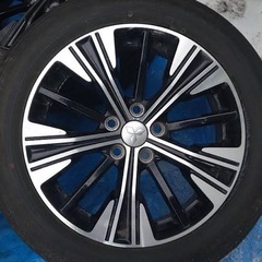 【中古】三菱エクリプスクロス　純正ホイール4本　