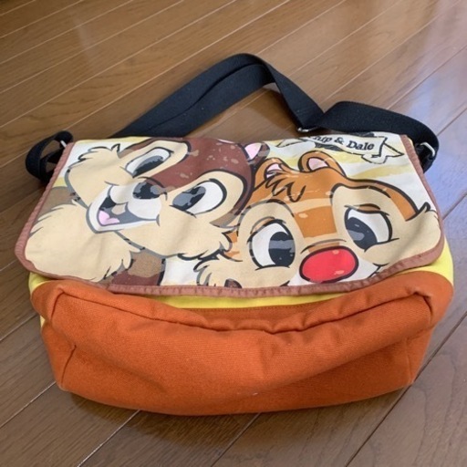 チップとデールバッグ