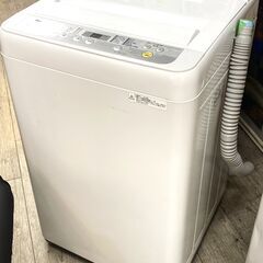 Panasonic/パナソニック 全自動洗濯機 洗濯 6kg つけおきコース搭載 シルバー NA-F60B12★買取帝国 志木店