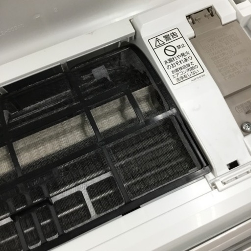 ★H74★即納可！！/エアコン本体+標準取付工事込み！パナソニック/2019/2.2kw（6～9畳目安）