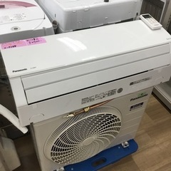 ★H74★即納可！！/エアコン本体+標準取付工事込み！パナソニック/2019/2.2kw（6～9畳目安）