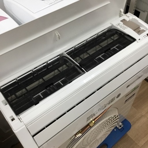 ☆H74☆即納可！！/エアコン本体+標準取付工事込み！パナソニック/2019 