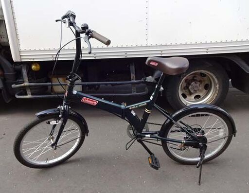 20インチ コールマン 折りたたみ自転車 シマノ外装6段変速 札幌市 白石区 東札幌