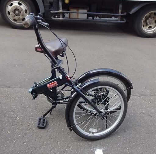 20インチ コールマン 折りたたみ自転車 シマノ外装6段変速 札幌市 白石