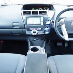 自社ローンって知ってますか？信販会社を通さないんです😎金利０％＆キャンペーン中✨装備充実！トヨタ プリウス　アルファ Ｓ　ツーリングセレクションの画像