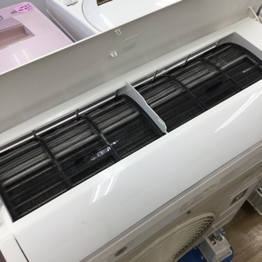 ★H73★即納可！/エアコン本体+標準取付工事込み！シャープ/2019/2.2kw（6～9畳目安）