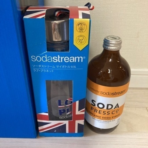 新品未開封】ソーダストリーム GENESIS v3