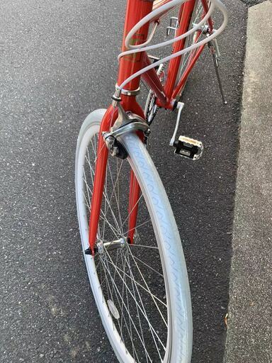 新品！ 未使用！クロスバイクシマノ製6段変速 700×28c