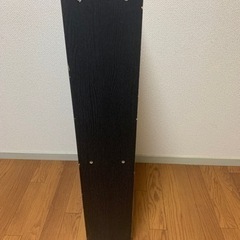 【決定済】本棚 棚 黒の画像