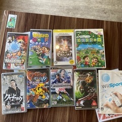 PSPソフト　Wii ゲームソフト　PS4
