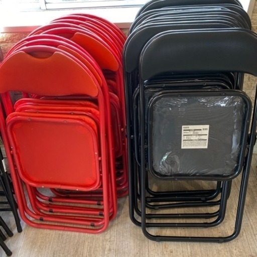パイプ椅子