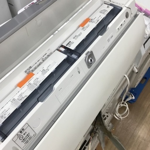 ★H75★即納可！/エアコン本体+標準取付工事込み！シャープ/2016/4.0kw（14〜16畳目安）