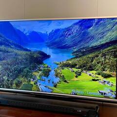 引き取り限定SHARP LC-60B5 60インチ液晶テレビ練馬より