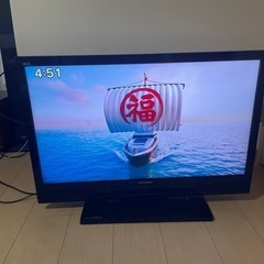 【格安出品】三菱 32V型 液晶テレビ ブルーレイ&HDD内蔵  LCD-32BHR35の画像