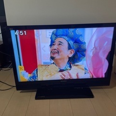 【格安出品】三菱 32V型 液晶テレビ ブルーレイ&HDD内蔵  LCD-32BHR35の画像
