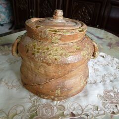茶道の水差し　裏に土楽の名有り　値下げしました。