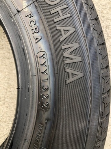 値下げしました❗️ヨコハマ　軽貨物用　145R12 80／78Ｎ　LT 4本セット