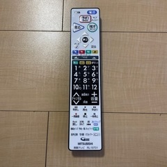 【格安出品】三菱 32V型 液晶テレビ ブルーレイ&HDD内蔵  LCD-32BHR35の画像