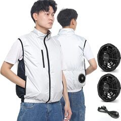 未開封 クールウェア 冷却ファン付きベスト 　空調服　熱中症対策