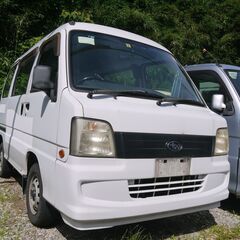 (ID4431)軽バン専門店在庫100台　１５万円　スバル　サン...