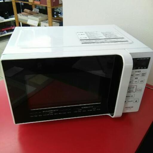 HITACHI 日立 電子レンジ HMR-FT183 2021年製 フラットテーブル