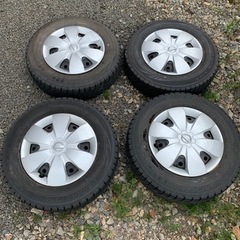 バリ溝 145/80R13 レボVRX 2018年製造