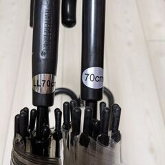 ビニール傘【70cm】2本／【65cm】2本の画像