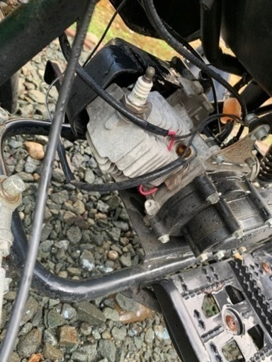 バギー　バイク　セット　不動車　修理ベース　