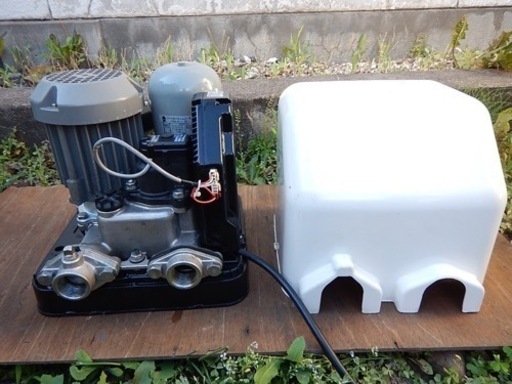 【中古】川本 ポンプ ソフトカワエース NF2-400S 50hz60hz共用 100V （0475776）