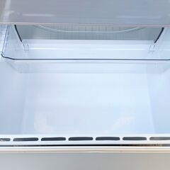 457 AQUA ノンフロン冷凍冷蔵庫 AQR-27G2(S)　2018年 3ドア 272L アクア　シルバーの画像