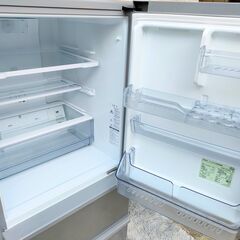 457 AQUA ノンフロン冷凍冷蔵庫 AQR-27G2(S)　2018年 3ドア 272L アクア　シルバーの画像