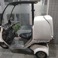 ジャイロキャノピー4st ta03不動車