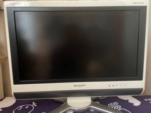 液晶テレビ  シャープAQUOS　LC-20D50