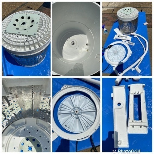 お薦め品‼️分解洗浄済み‼️YAMADAセレクト洗濯機5kg2019年