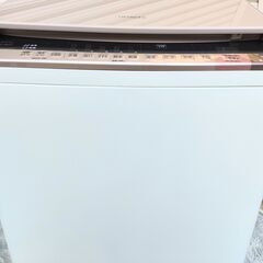 458 乾燥機能付き　8.0kg　HITACHI　日立電気洗濯乾燥機　BW-D8WV　2016年式の画像