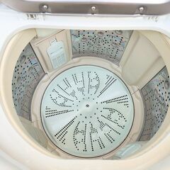 458 乾燥機能付き　8.0kg　HITACHI　日立電気洗濯乾燥機　BW-D8WV　2016年式の画像