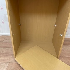 ニトリ カラーボックス カラボ 本棚の画像