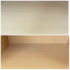 ニトリ カラーボックス カラボ 本棚の画像