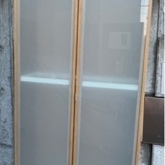 目黒区引き取りのみ　IKEA ワードローブ　高さ240cm 幅1...
