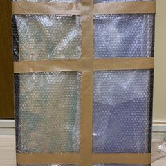 完成済みパズル額縁あり