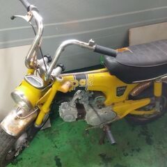 レストアに！原付 バイク ホンダ Dax 50 ST50型⭐ 書...