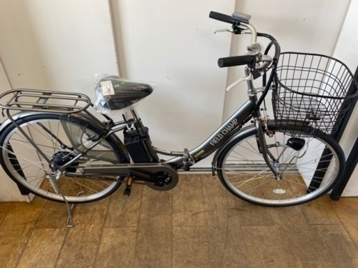 N300★ミムゴ製★折りたたみ電動アシスト自転車★防犯登録料込