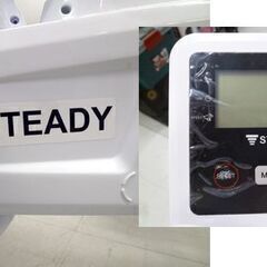 レンタル【STEADY スピンバイク 貸します】1ヵ月￥3500～ STEADY スピンバイク ST-128 ホワイト 苫小牧西店 − 北海道