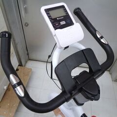 レンタル【STEADY スピンバイク 貸します】1ヵ月￥3500～ STEADY スピンバイク ST-128 ホワイト 苫小牧西店 - 苫小牧市