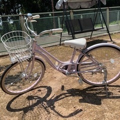 自転車　22インチ　メゾピアノ 