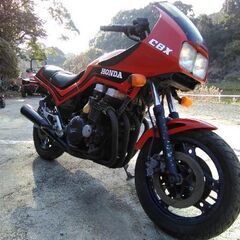 ホンダ　CBX 750 F　旧車  レストア用！！ 書類あり、カ...