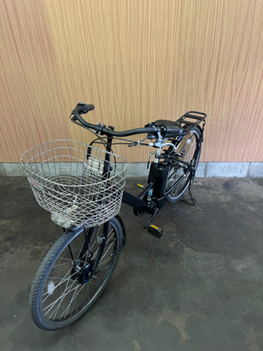 格安出品‼️ 電動自転車2018年  BRIDGESTONE ステップクルーズ e 26インチ バッテリー・充電器セット❗️ 子供乗せ
