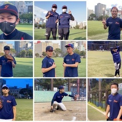 7/3(日) 16～21 外濠公園 練習/ 初心者・女性大歓迎。