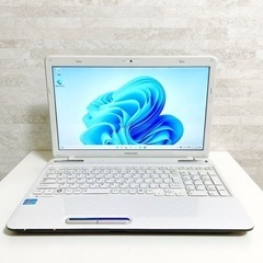 高性能Corei7 東芝 ノートパソコン 高速SSD256GB 動作スムーズ
