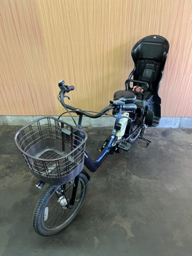 格安品‼️ 子供乗せ 電動自転車 Panasonic ギュットアニーズ 青 20インチ 自宅引き取り割引き有り⭕️ 